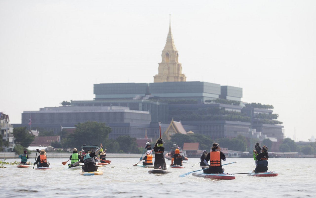 Sup board Protest