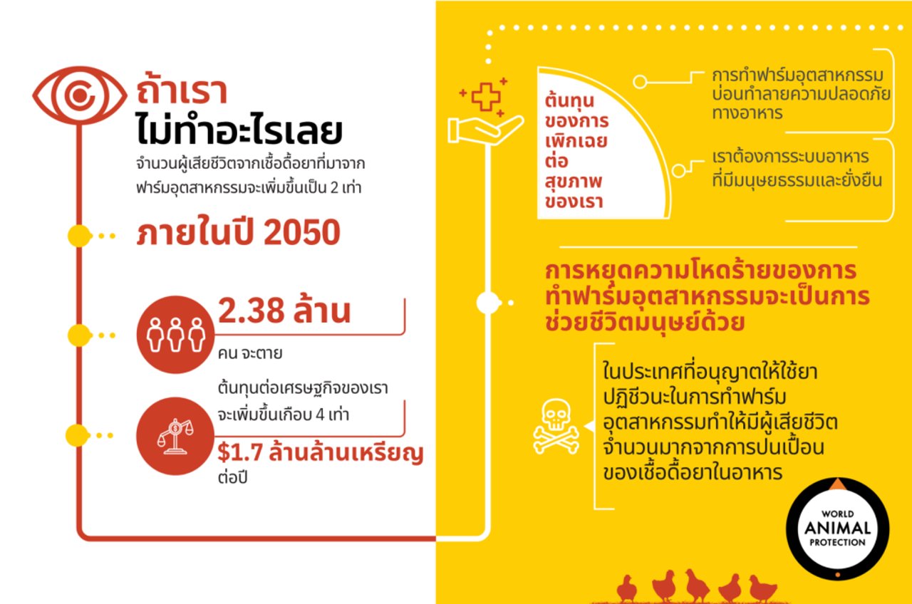 วิกฤตด้านสุขภาพจากแบคทีเรียดื้อยาปฏิชีวนะ