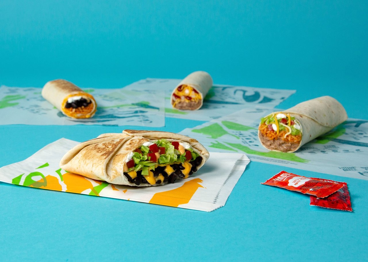 Taco Bell is rolling out their new Veggie Mode menu.