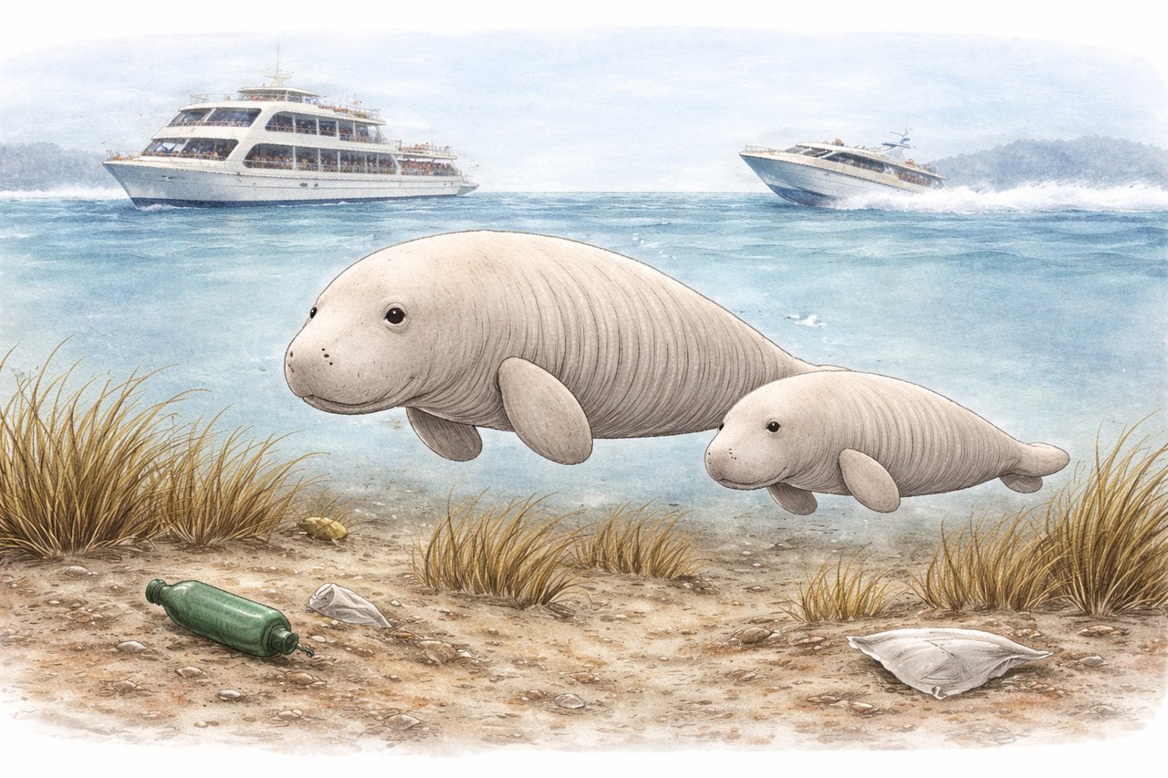 Dugong migration
