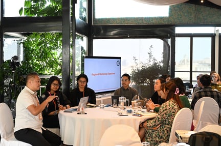 Participants at the workshop