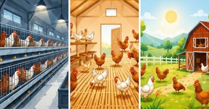 Thumbnail Hen farm
