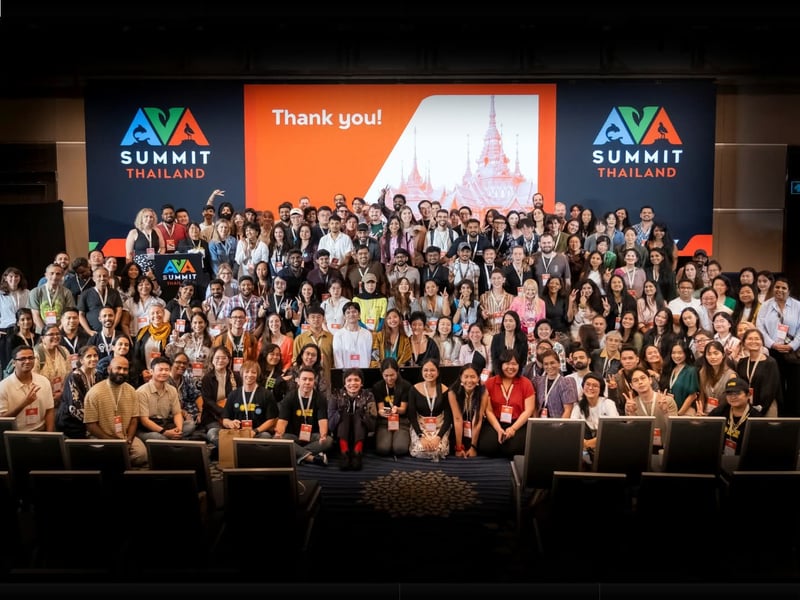 AVA group photo